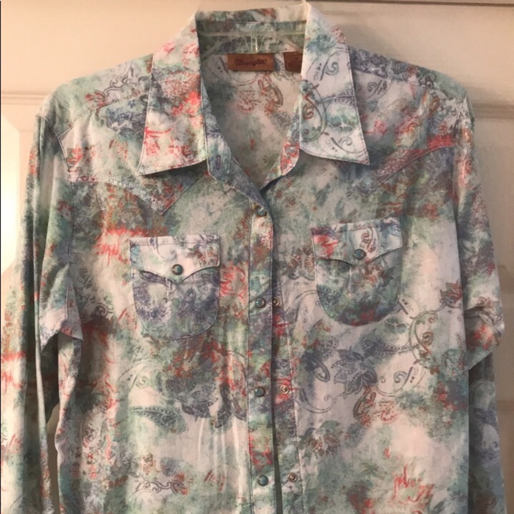 Wrangler button down